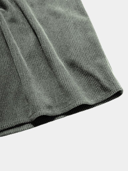 Textured Short Sleeve Shirt