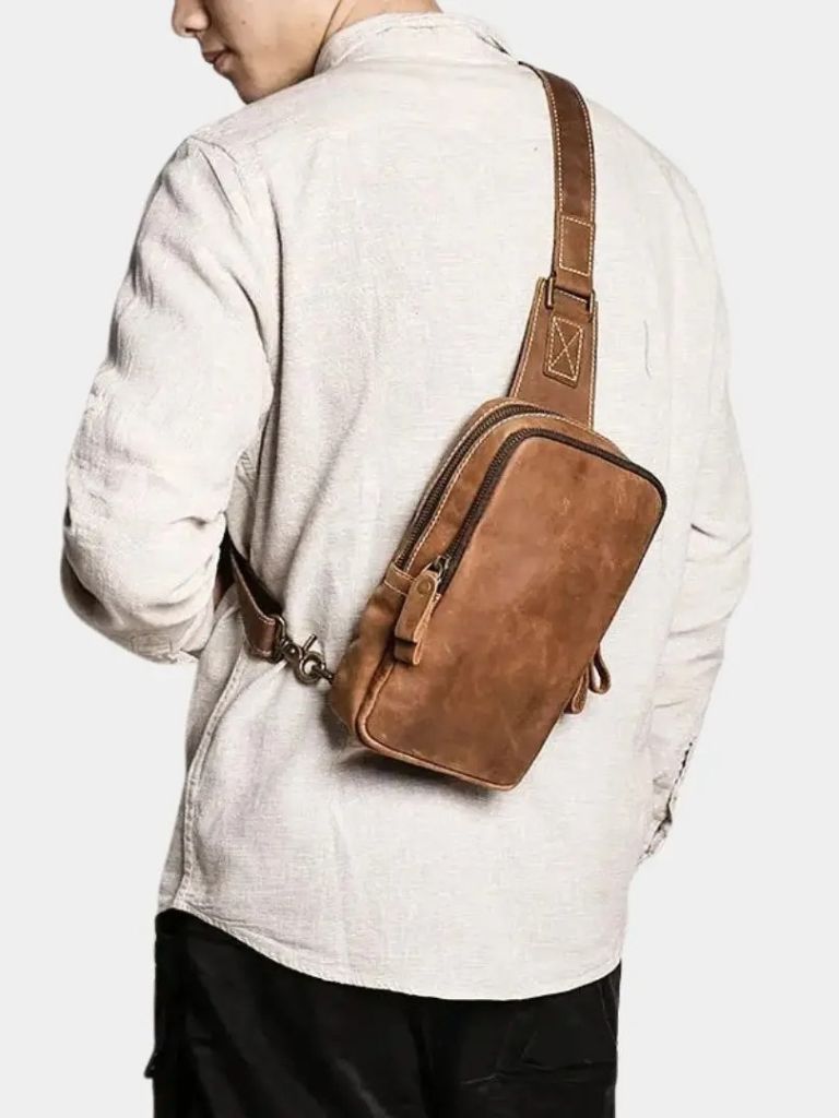 The Vanguard Leather Bag