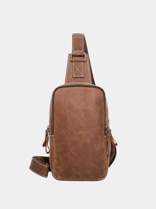 The Vanguard Leather Bag