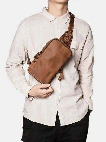 The Vanguard Leather Bag