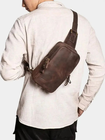 The Vanguard Leather Bag