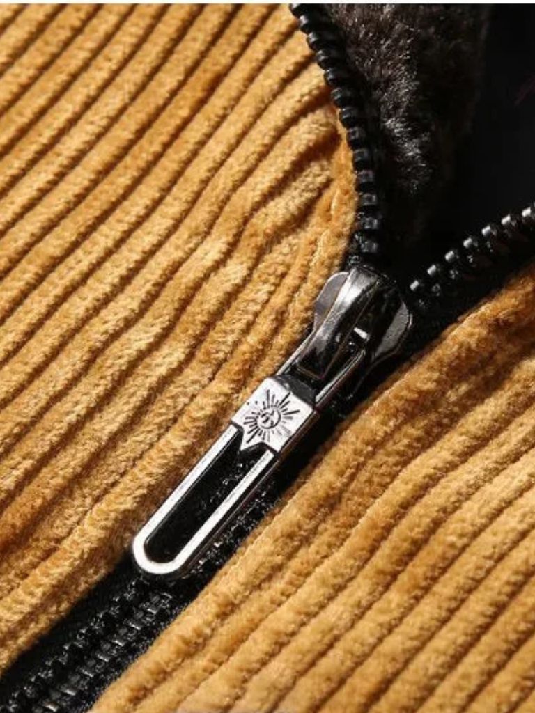 Thermal Windbreaker Corduroy Jacket