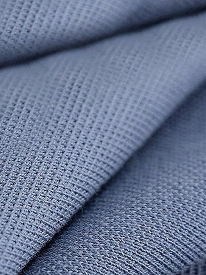 Timeless Black V-Neck Polo