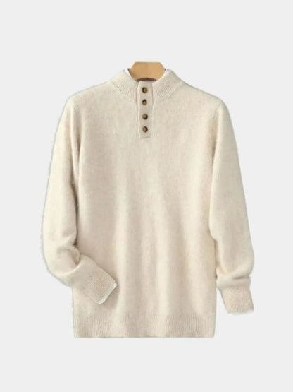 Timeless Luxe Cashmere Pullover