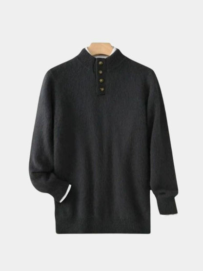 Timeless Luxe Cashmere Pullover