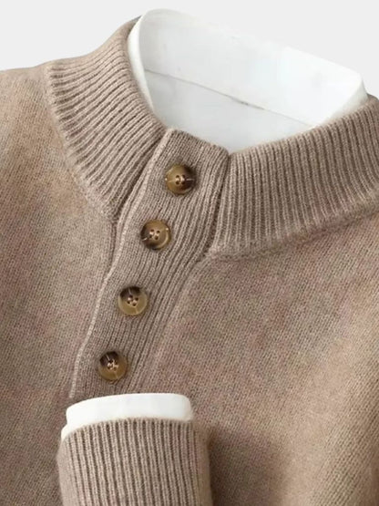 Timeless Luxe Cashmere Pullover