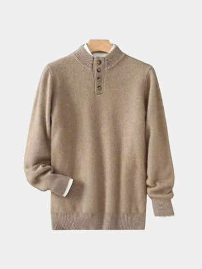 Timeless Luxe Cashmere Pullover