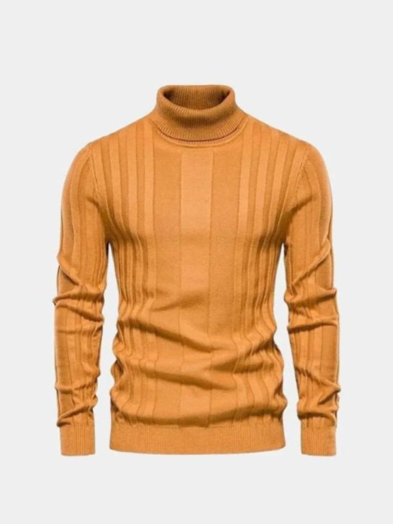 Turtleneck Knitwear Pullover Sweater