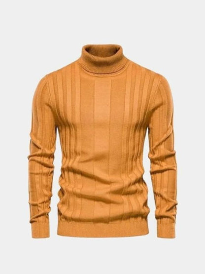 Turtleneck Knitwear Pullover Sweater