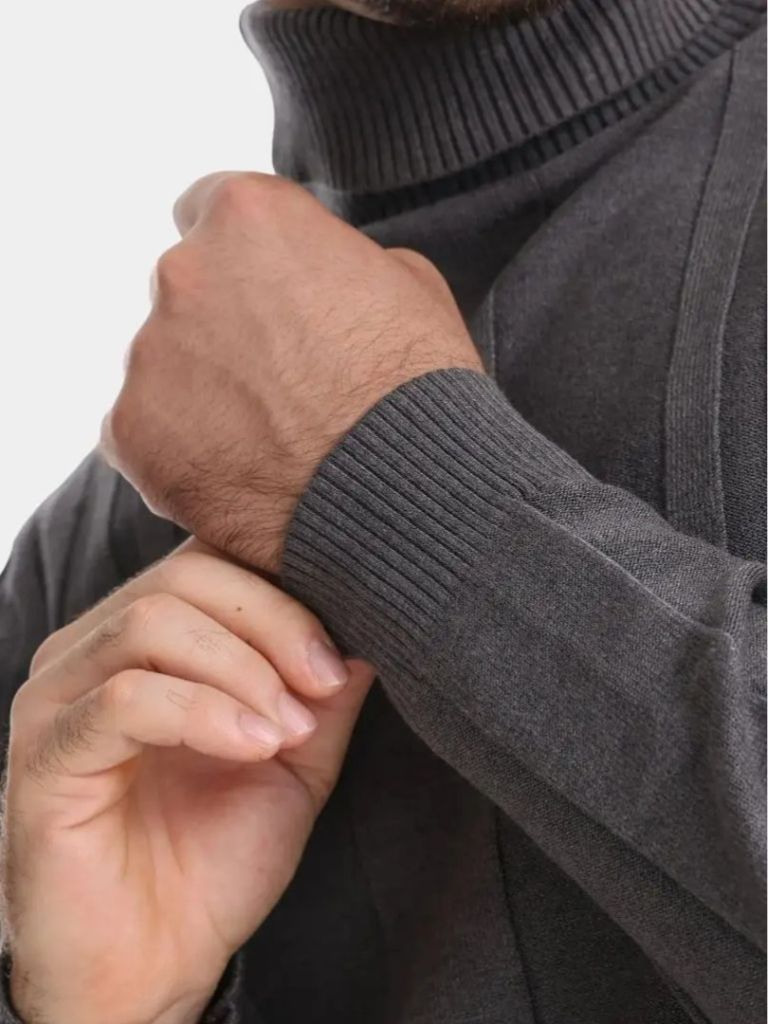 Turtleneck Knitwear Pullover Sweater