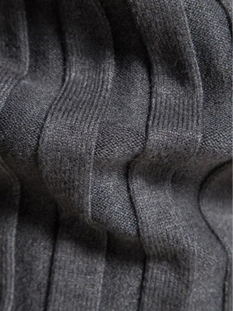 Turtleneck Knitwear Pullover Sweater