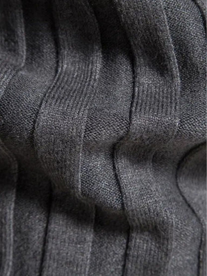 Turtleneck Knitwear Pullover Sweater