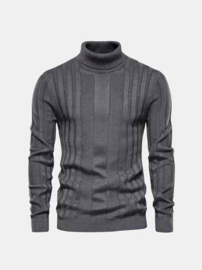 Turtleneck Knitwear Pullover Sweater