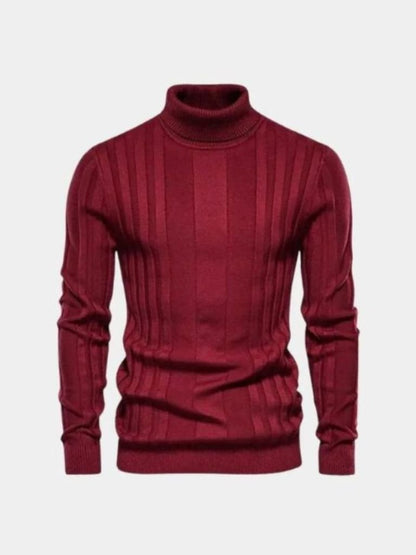 Turtleneck Knitwear Pullover Sweater
