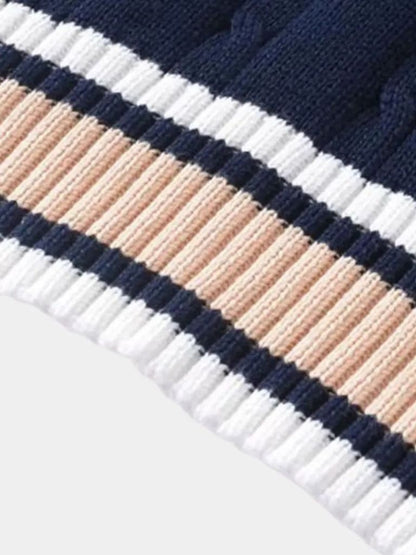 V Neck Elegant Knit Vest