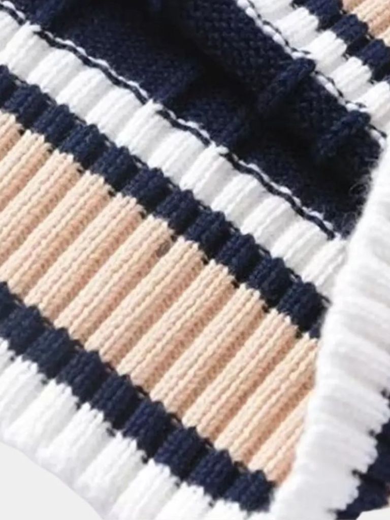 V Neck Elegant Knit Vest