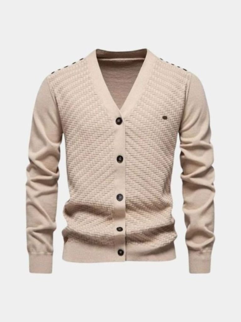 V Neck Knitwear Cardigan