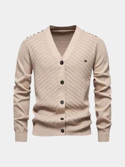 V Neck Knitwear Cardigan