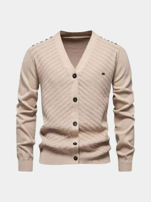 V Neck Knitwear Cardigan