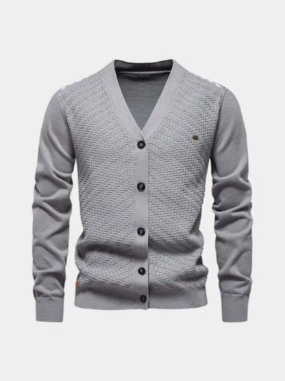 V Neck Knitwear Cardigan