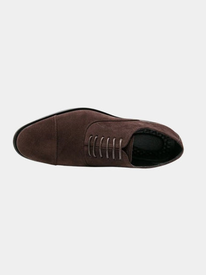 Velvet Monarch Derby Shoes