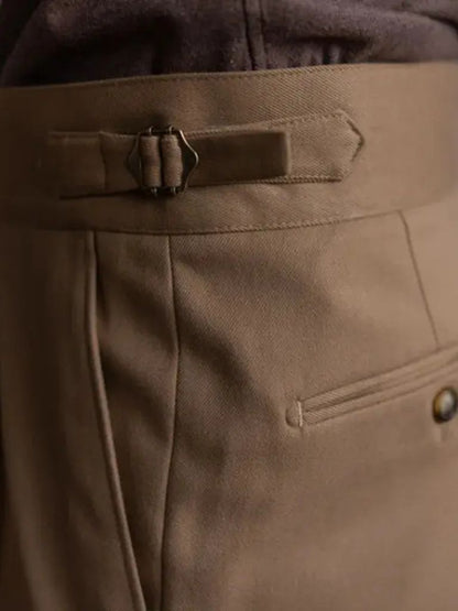 Vintage British Style Trousers