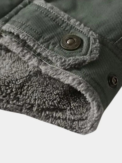 Vintage Military Aviator Jacket