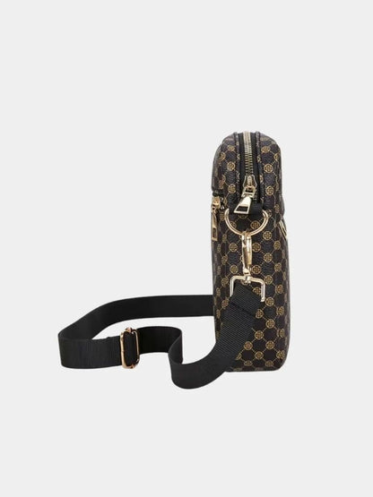 Vintage Pattern Mini Shoulder Bag