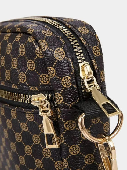 Vintage Pattern Mini Shoulder Bag