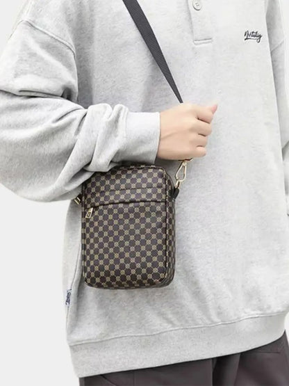 Vintage Pattern Mini Shoulder Bag