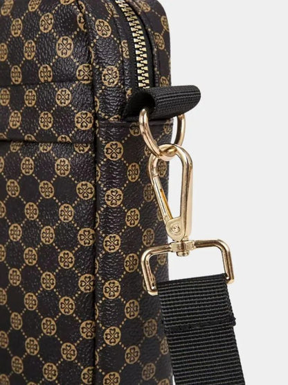 Vintage Pattern Mini Shoulder Bag