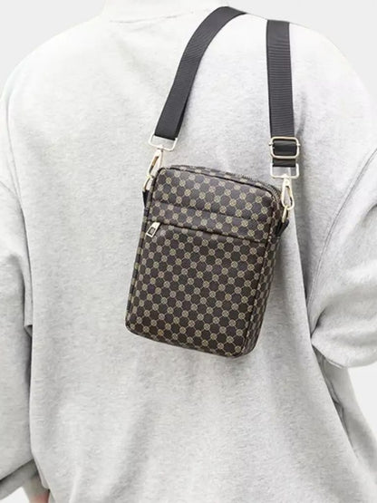 Vintage Pattern Mini Shoulder Bag