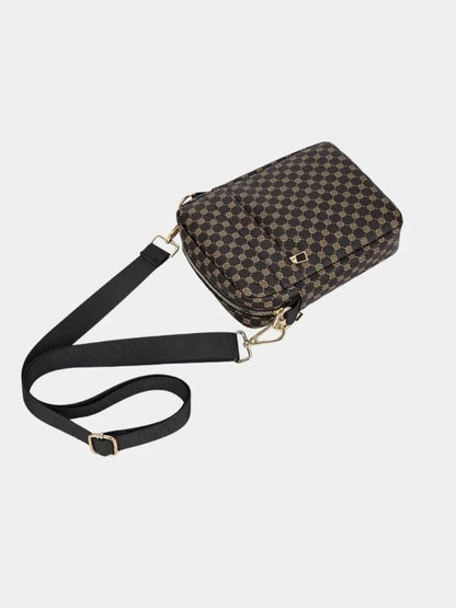 Vintage Pattern Mini Shoulder Bag