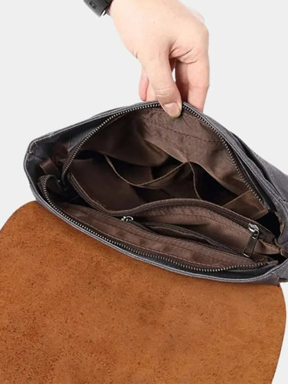 Windsor Messenger Shoulder Bag