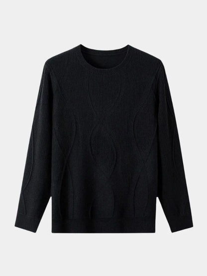 Wool Pullover Sweater