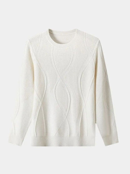 Wool Pullover Sweater