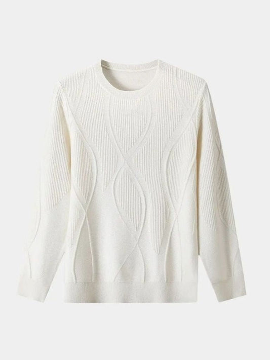 Wool Pullover Sweater
