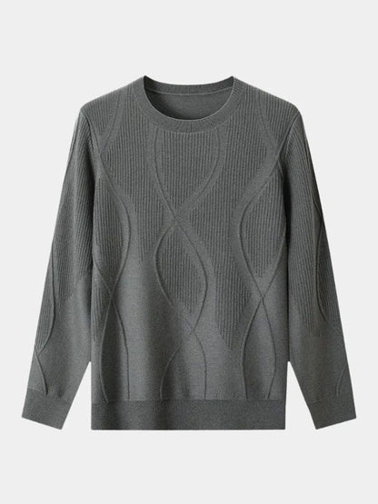 Wool Pullover Sweater