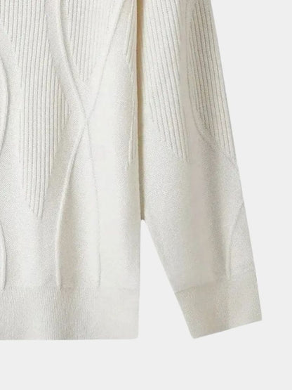 Wool Pullover Sweater